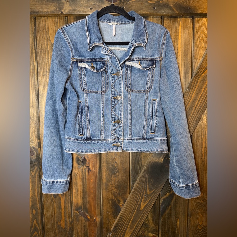 Free People Denim Jacket